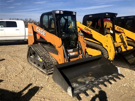 Compact Track Loader Equipment for Sale